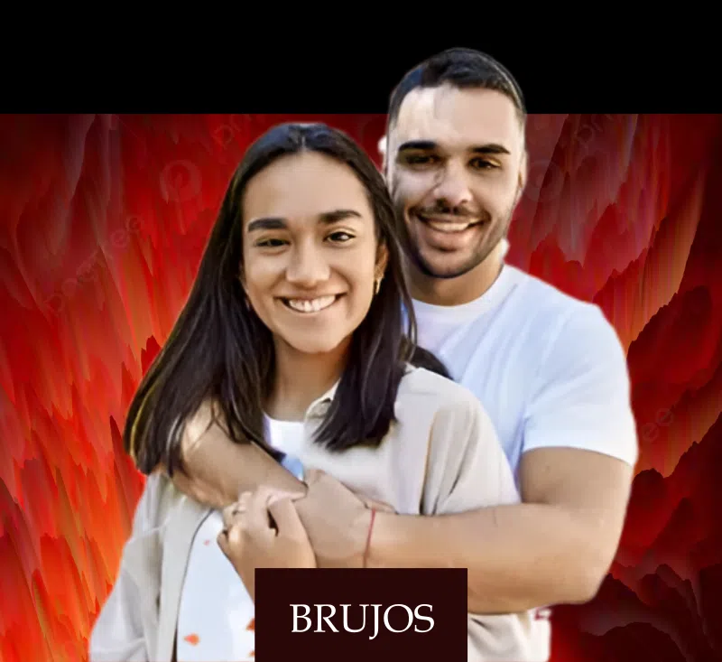 pareja amandose